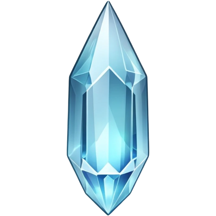 white nebula crystal shard emoji