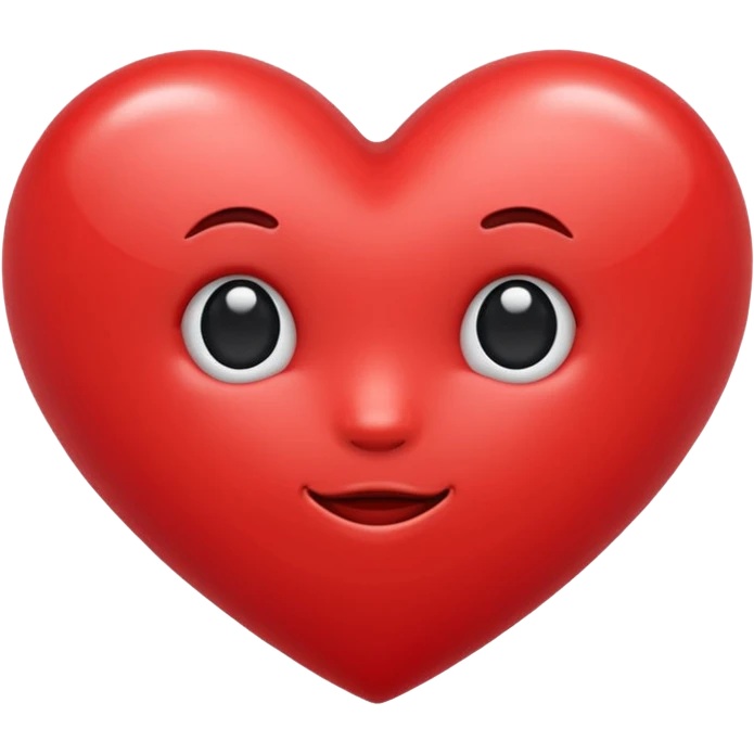 Cute heart  emoji