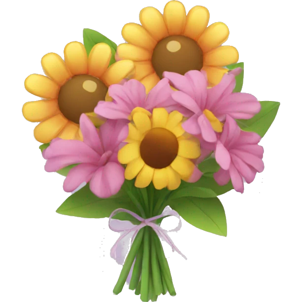 Flower bouquet  emoji