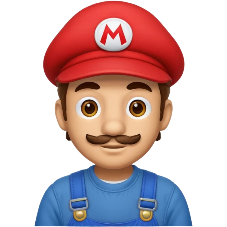 Mario emoji