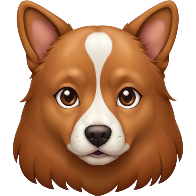 dog side eyeing  emoji