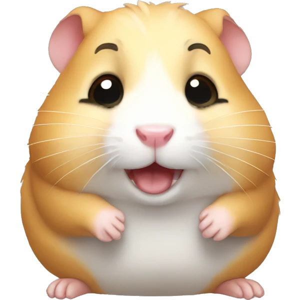 Crying emoji hamster emoji