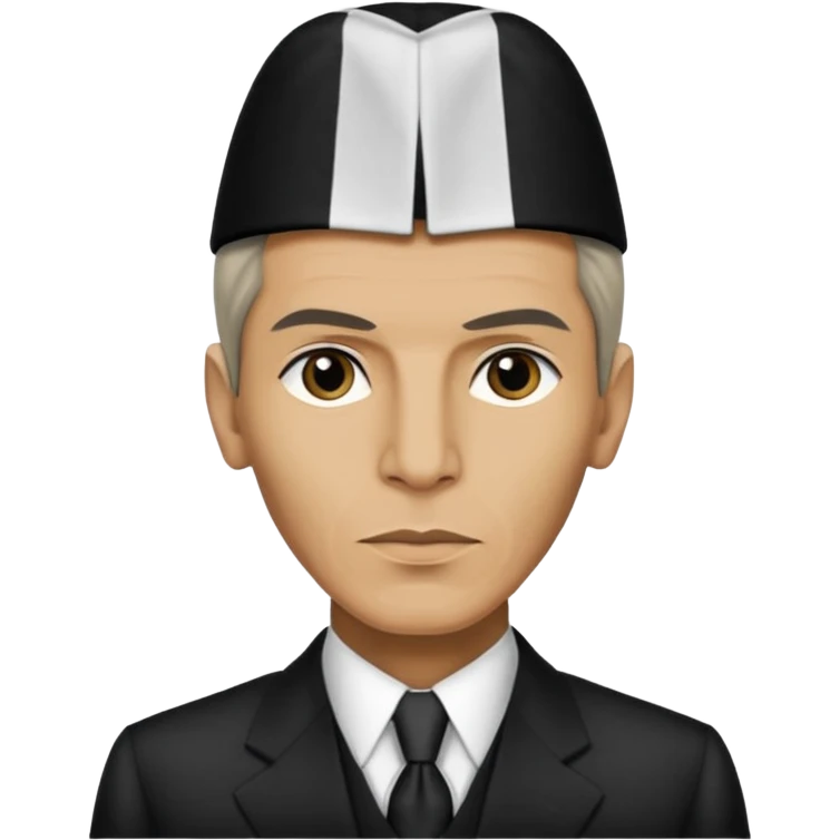 Quaid e aazam Muhammad ali jinnah emoji