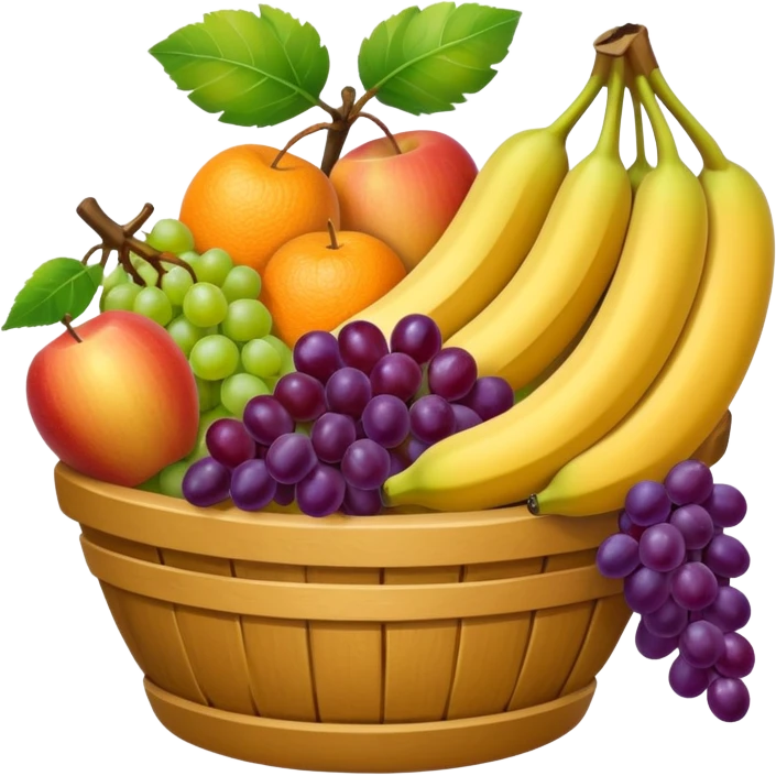 corbeille fruits emoji