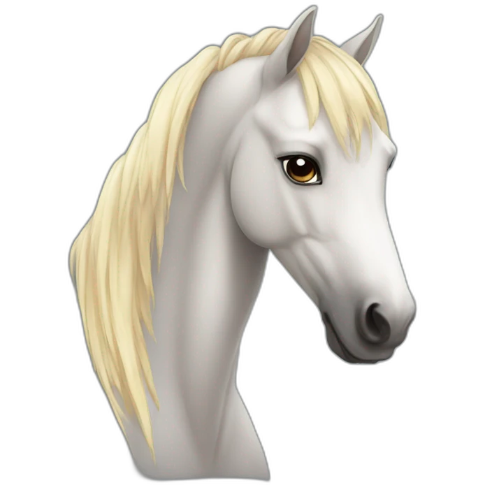 Bsllet horse emoji