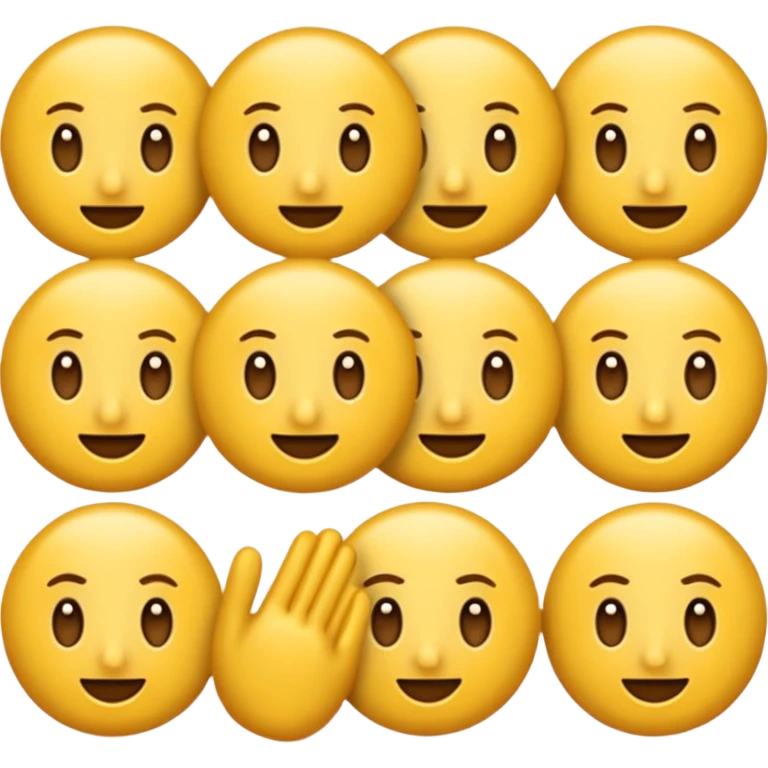 Imadło ze złota emoji