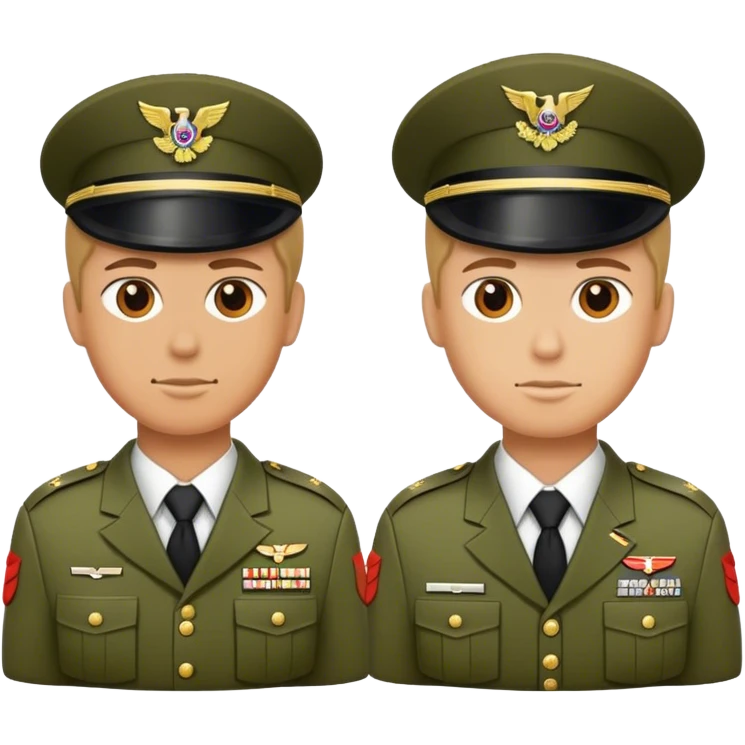 soldiers emoji