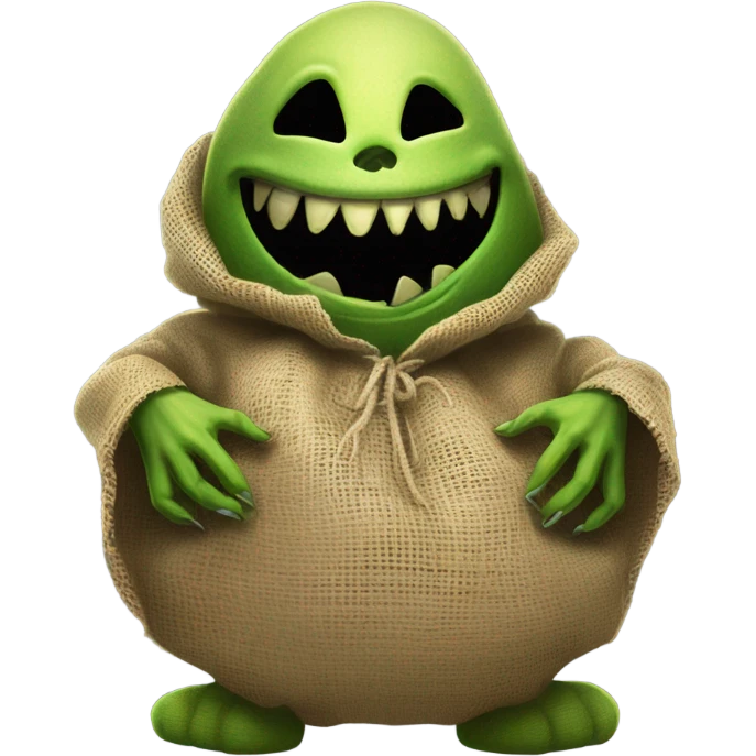 Oogie boogie emoji
