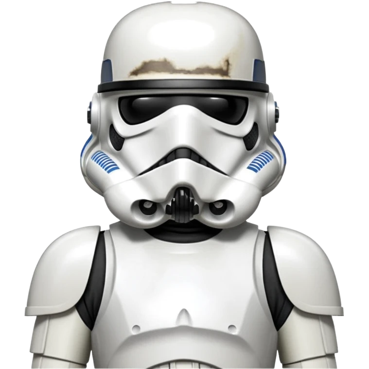 TK421 stormtrooper with an expression like he knows he messed up. emoji
