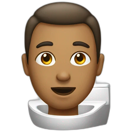 Toilette emoji