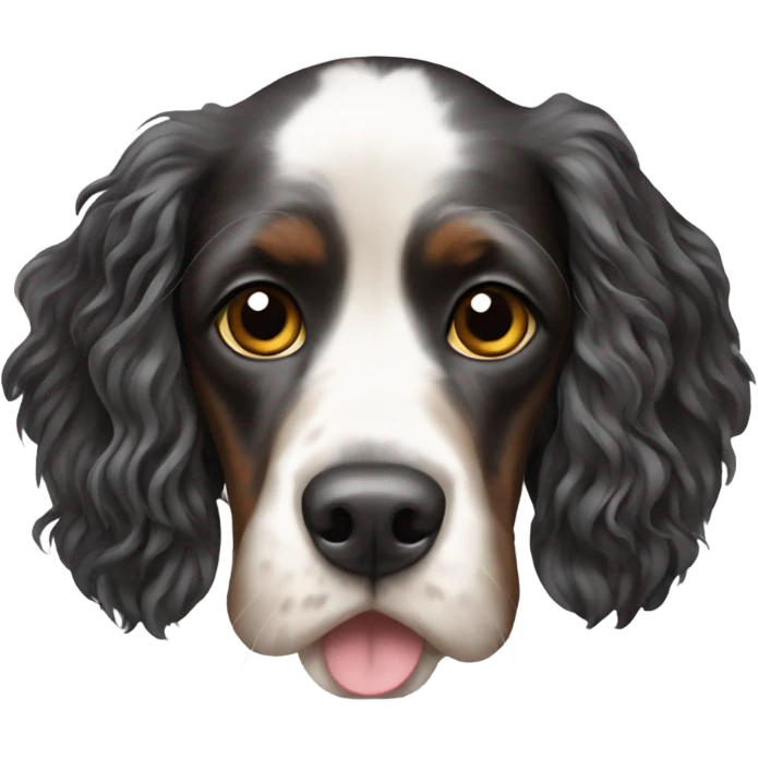 English cocker spaniel emoji