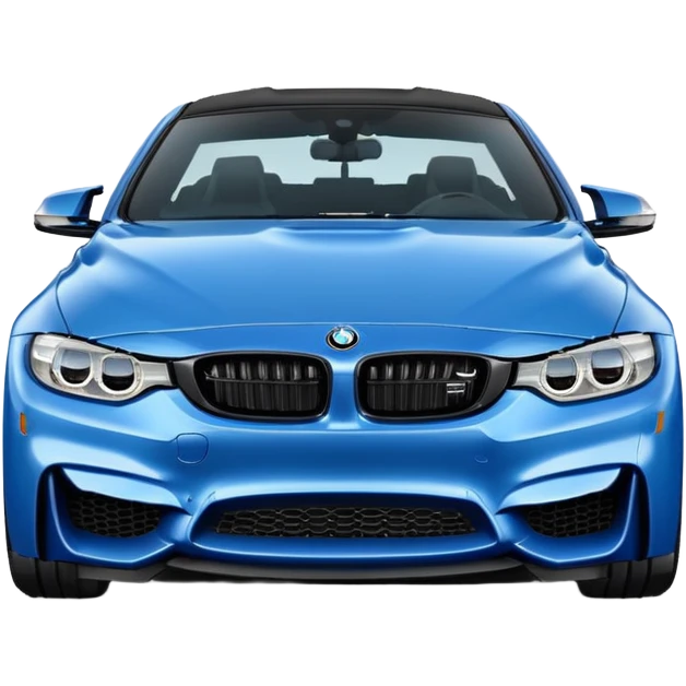 Bmw m4 emoji