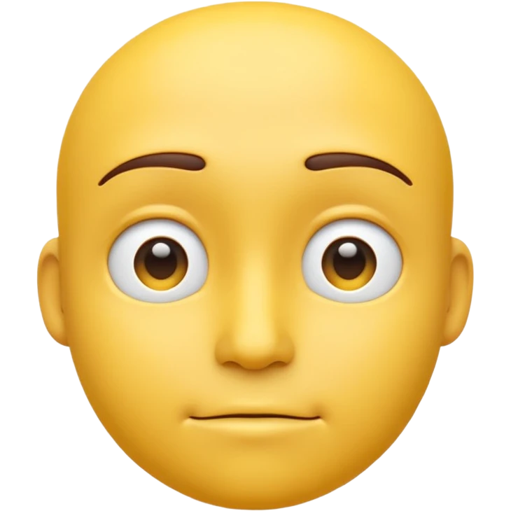 Thinking emoji face emoji