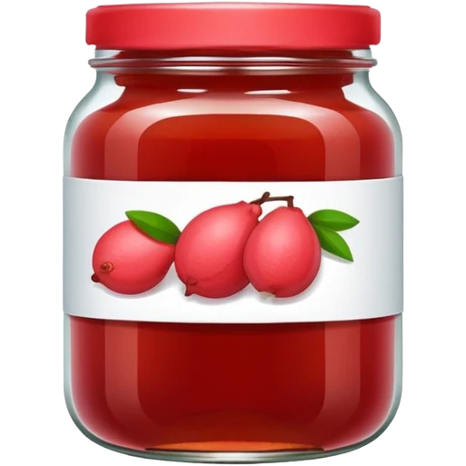 A guava jam jar emoji