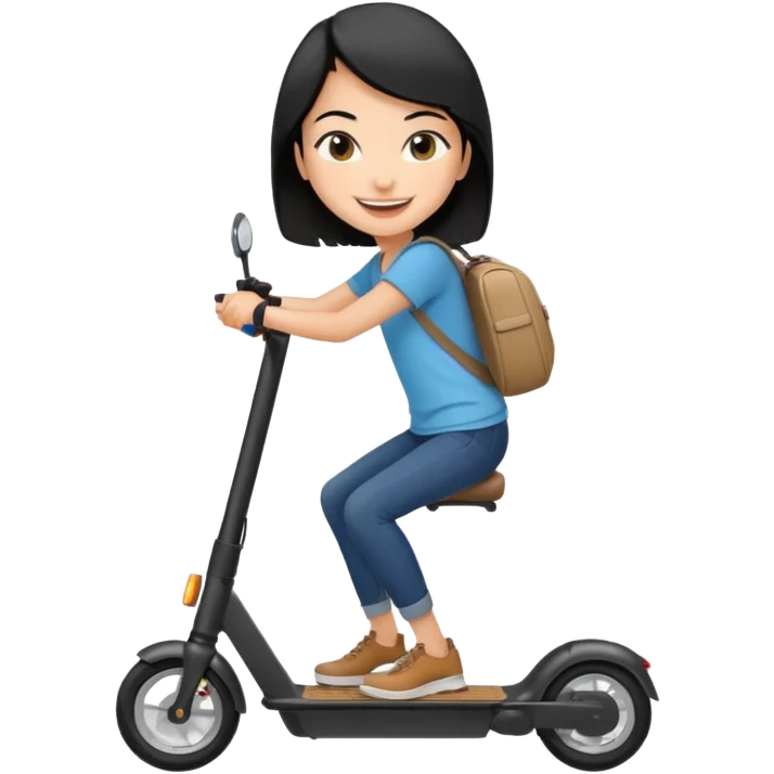 Patín eléctrico  emoji