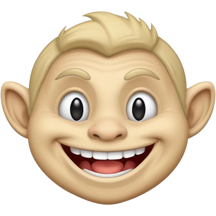 Troll face emoji
