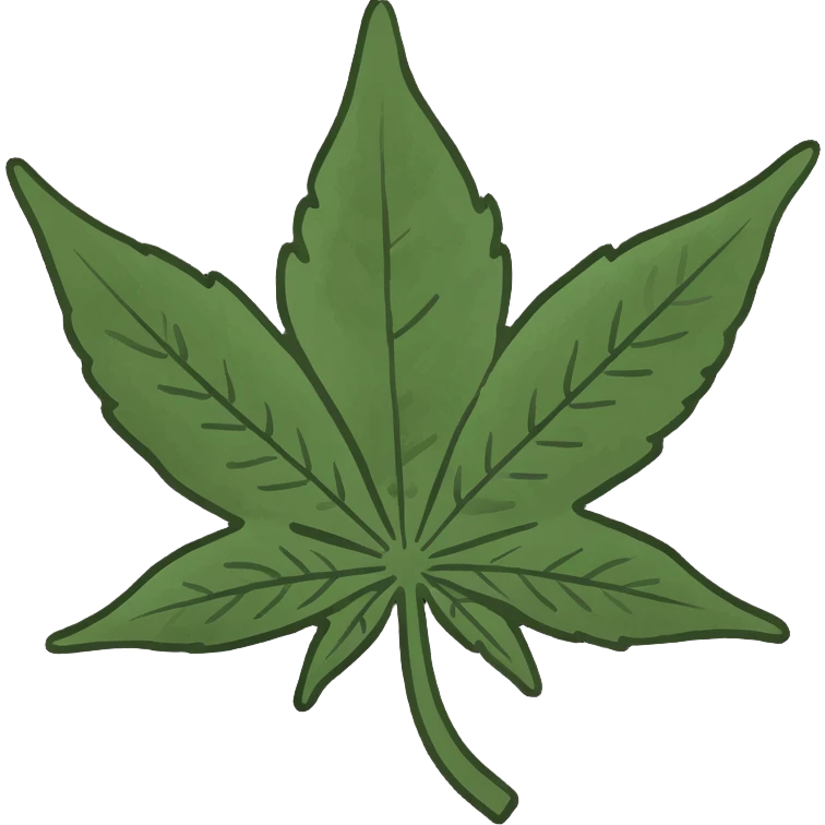 Marijuana leaf emoji