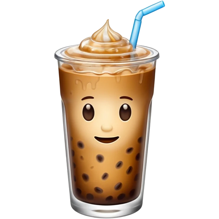 iced coffee emoji