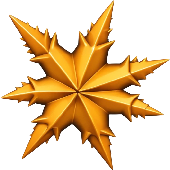 Caltrop emoji