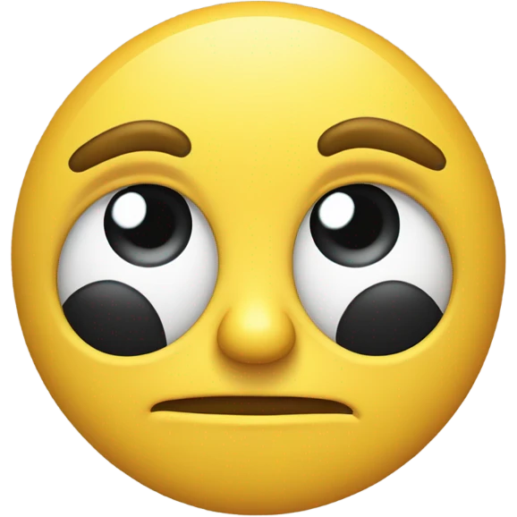 Side eye emoji emoji