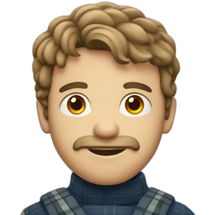 Scottish guy emoji