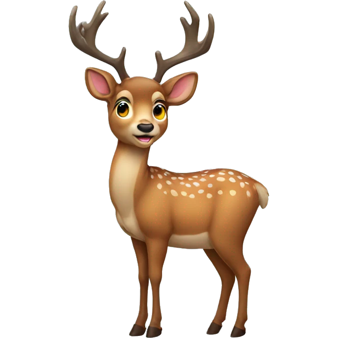 Deer emoji