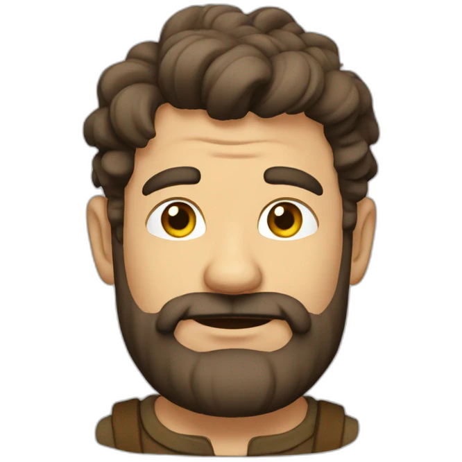 Barbon emoji