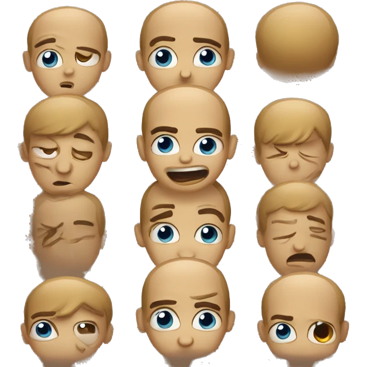 a very embarassed  emoji
