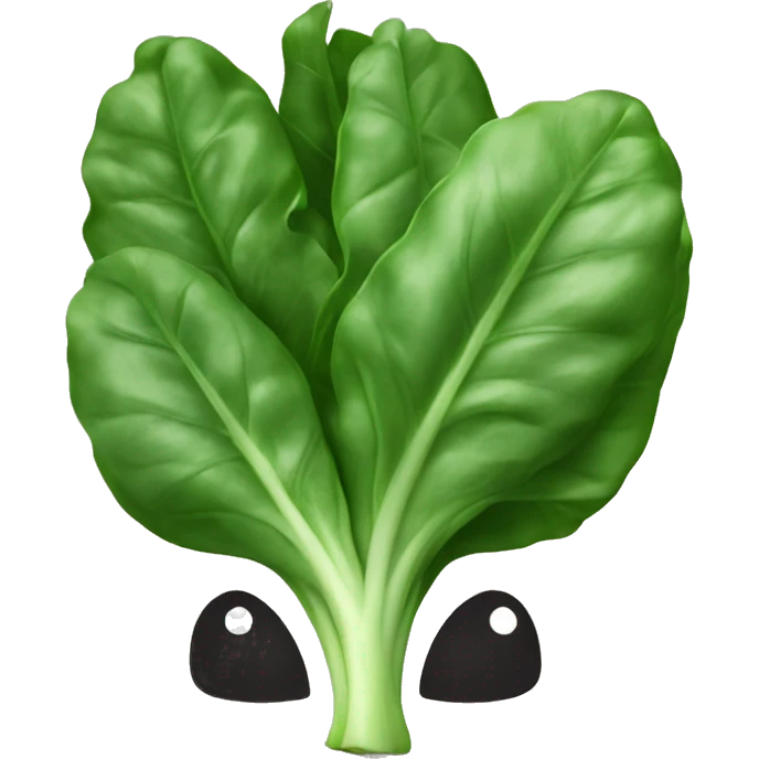 Spinach emoji