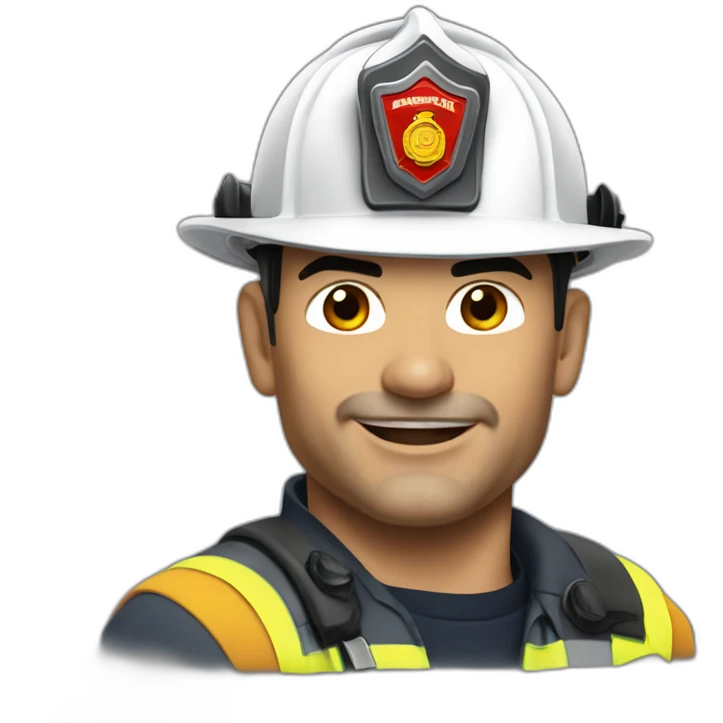 Eddie Cibrian Firefighter emoji