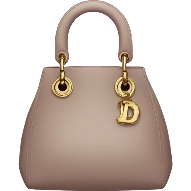 dior bag emoji