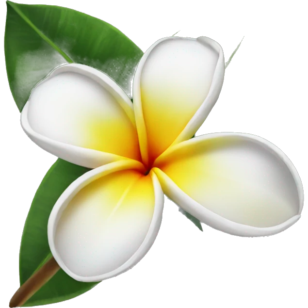 frangipani emoji