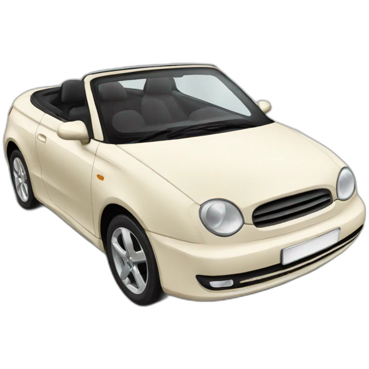 cabrio car emoji