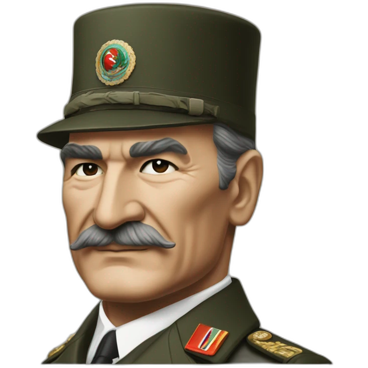 mustafa kemal atatürk emoji