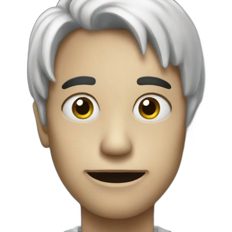 Creepy emoji