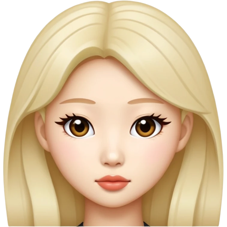 Jennie kim emoji