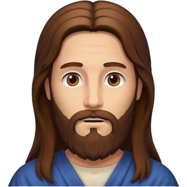 jesus emoji
