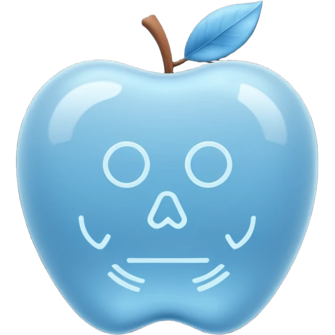 3D render ofChalk Outline, forensic investigation aesthetic, sterile clinical lighting, cool blue undertones, sharp high-contrast details, professional clean look, Apple emoji style, isolated on white background --v 6.0 emoji