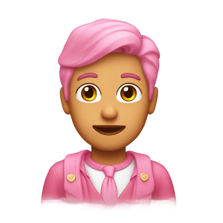 rosa claro corazón  emoji