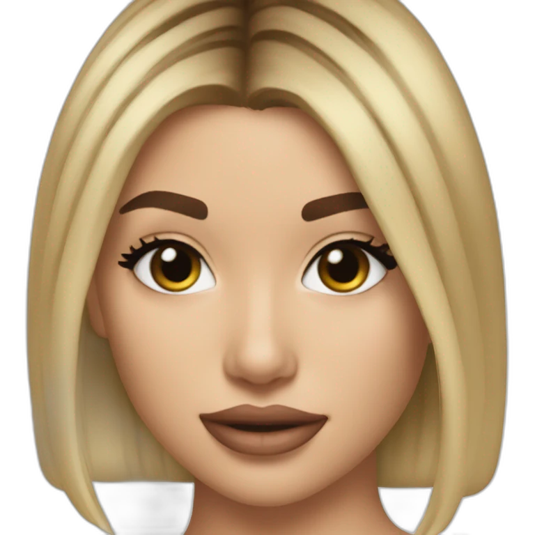 Hailey bieber emoji