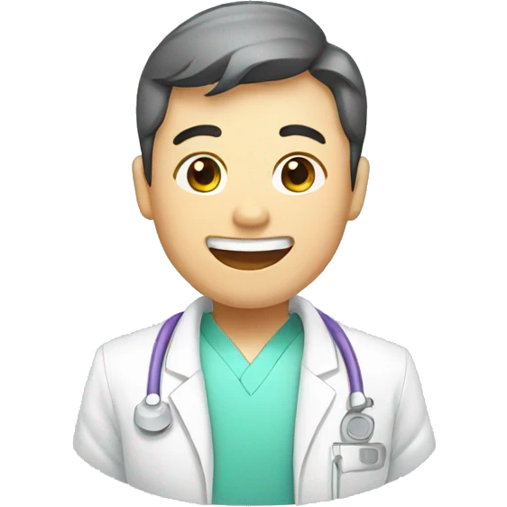 asian dental lab emoji