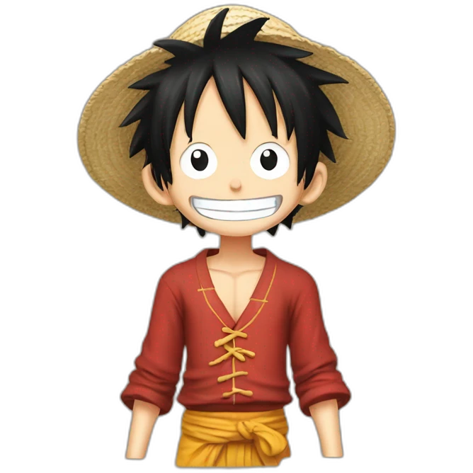 Monkey.D.Luffy emoji
