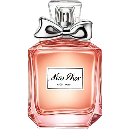 Miss Dior pefume  emoji
