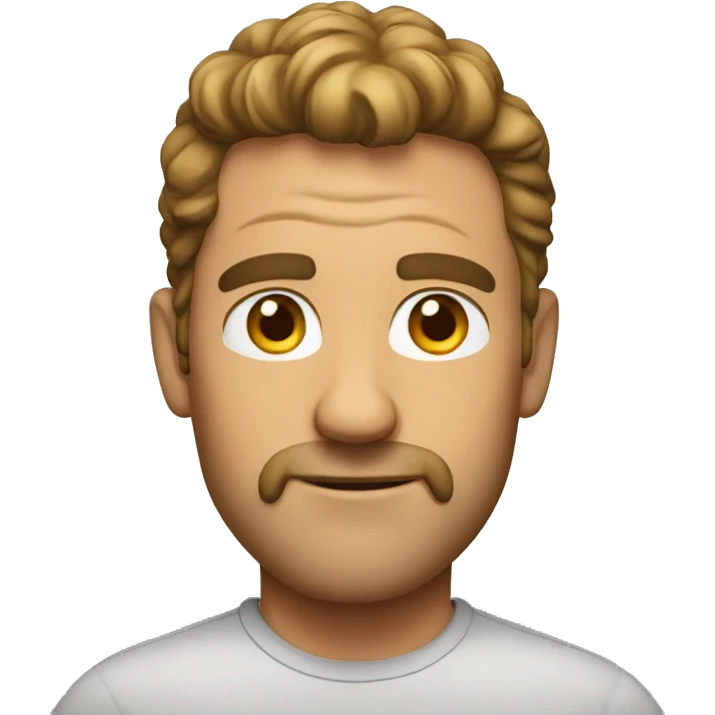 A guy named Chuck  emoji