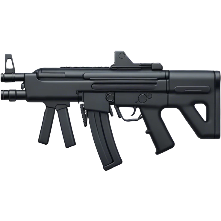 MP5 Gun Rifle emoji