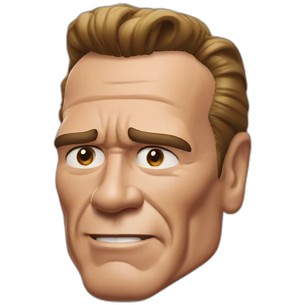 Arnold Schwarzenegger at 76￼ emoji