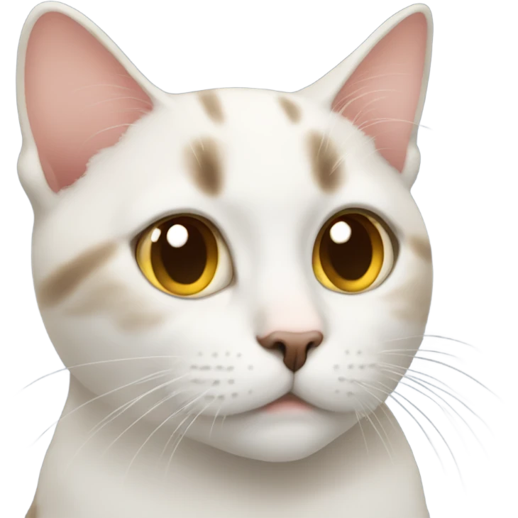 Side eye cat emoji
