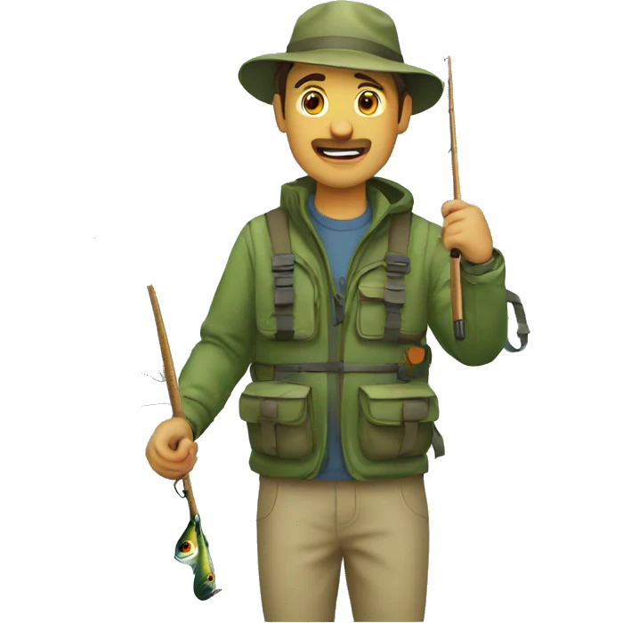 angler  emoji
