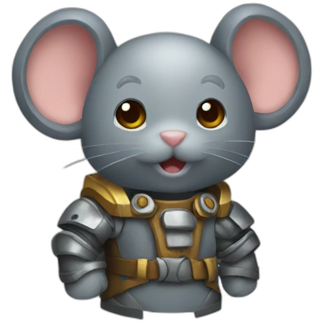 Iron mouse emoji