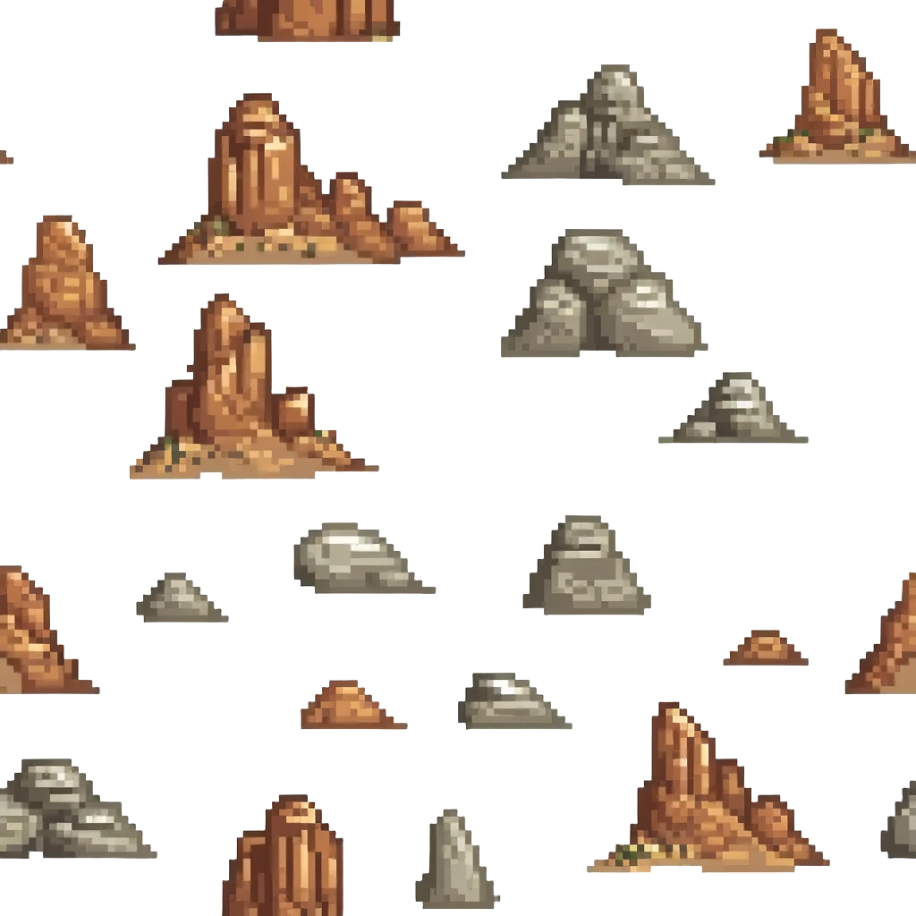 rock formation emoji